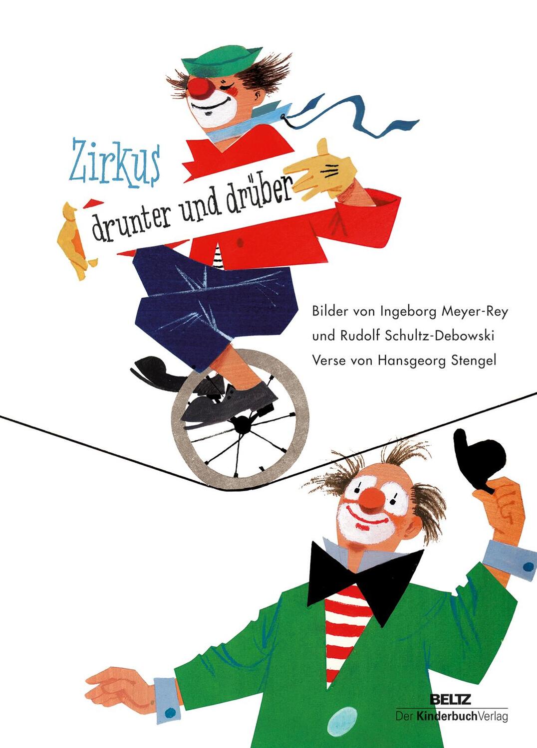 Cover: 9783407771759 | Zirkus drunter und drüber | Hansgeorg Stengel | Buch | 30 S. | Deutsch