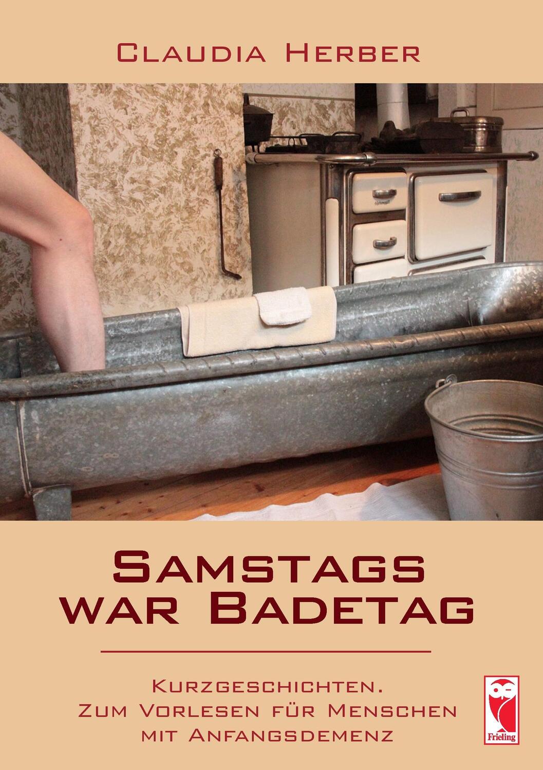 Cover: 9783828033429 | Samstags war Badetag | Claudia Herber | Taschenbuch | Paperback | 2016