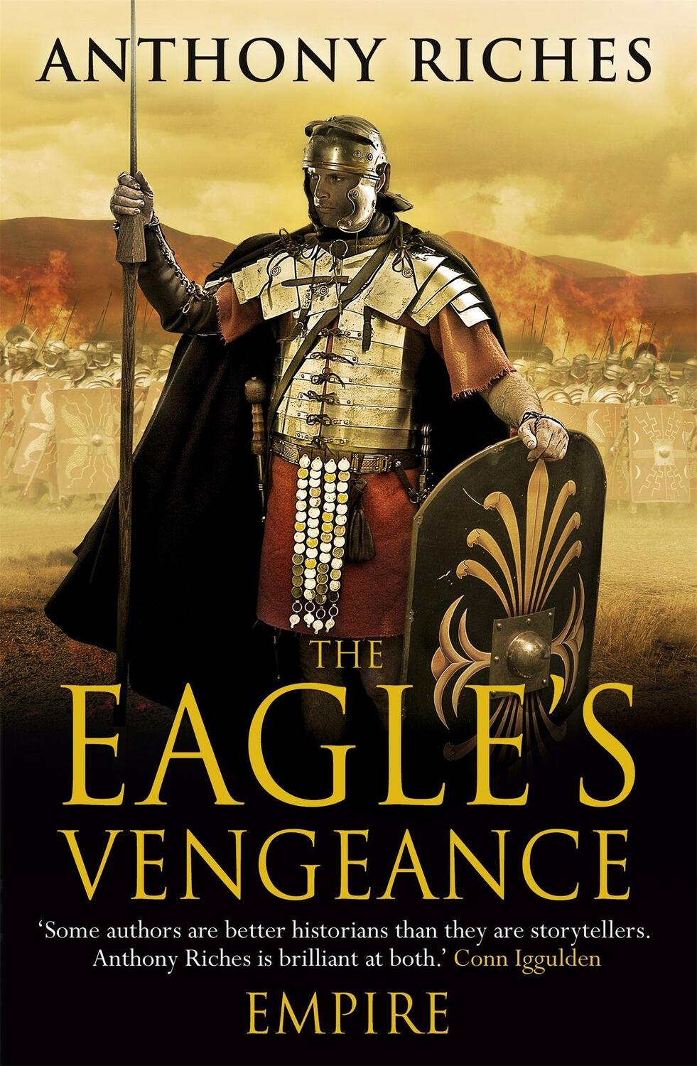 Cover: 9781444711929 | The Eagle's Vengeance: Empire VI | Anthony Riches | Taschenbuch | 2014