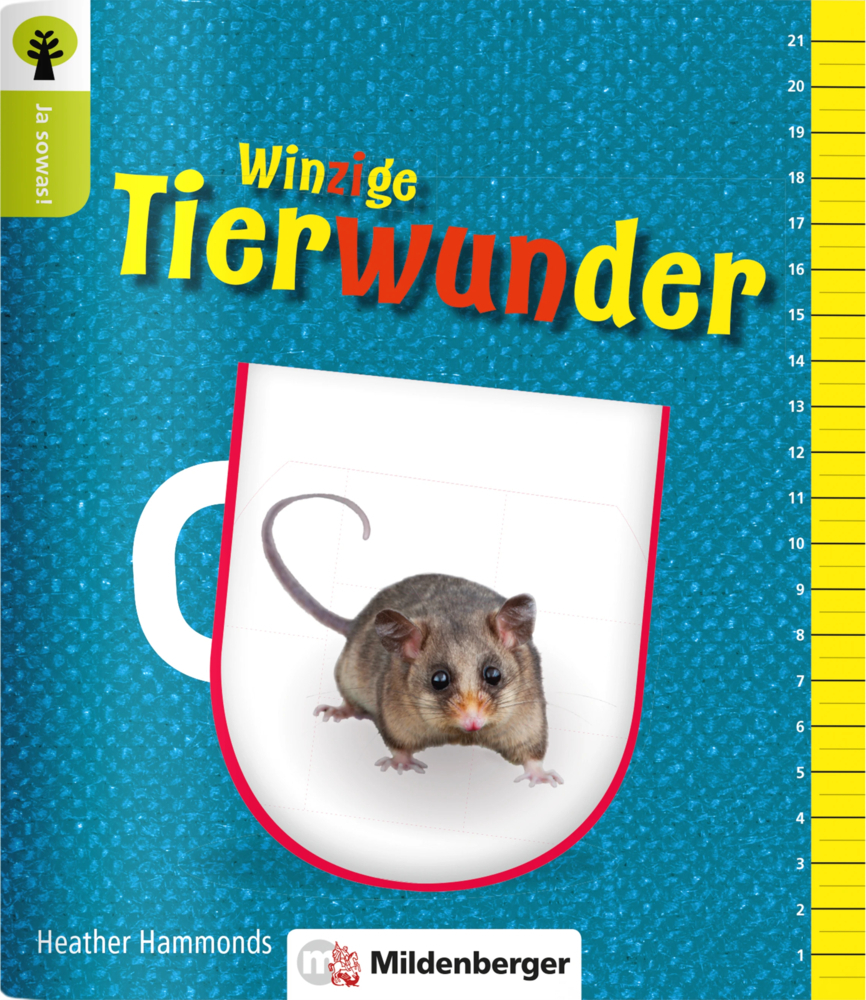 Cover: 9783619246120 | Ja sowas! Winzige Tierwunder | Heather Hammonds | Broschüre | 24 S.