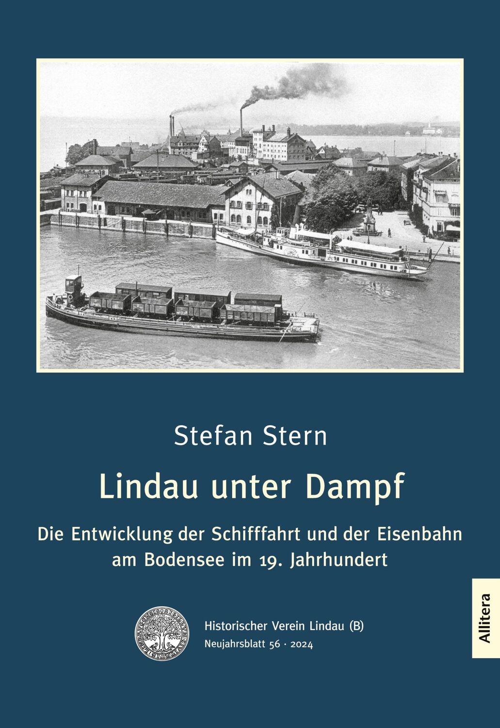 Cover: 9783962334420 | Lindau unter Dampf | Stefan Stern | Taschenbuch | Paperback | 216 S.