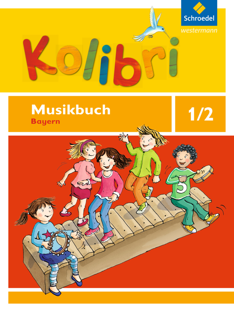 Cover: 9783507028807 | Kolibri: Das Musikbuch für Grundschulen Bayern - Ausgabe 2014 | 96 S.