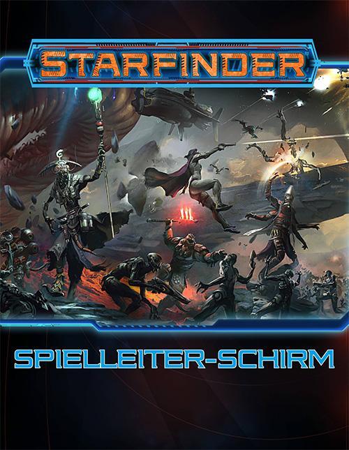 Cover: 9783957525666 | Starfinder Spielleiterschirm | Jason Buhlman | Stück | 4 S. | US56001