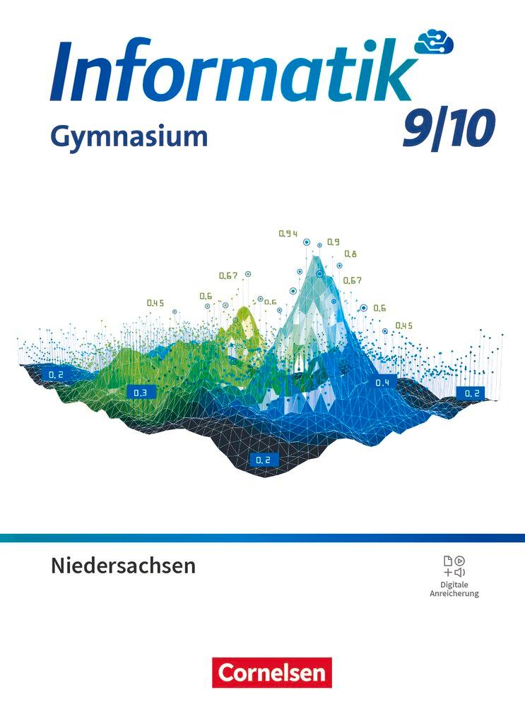 Cover: 9783060419364 | Informatik 9./10. Schuljahr - Niedersachsen - Schülerbuch | Buch