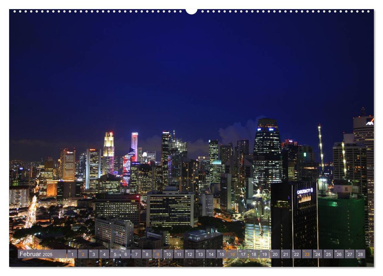 Bild: 9783435478125 | Singapur. Stadt der Superlative (Wandkalender 2025 DIN A2 quer),...