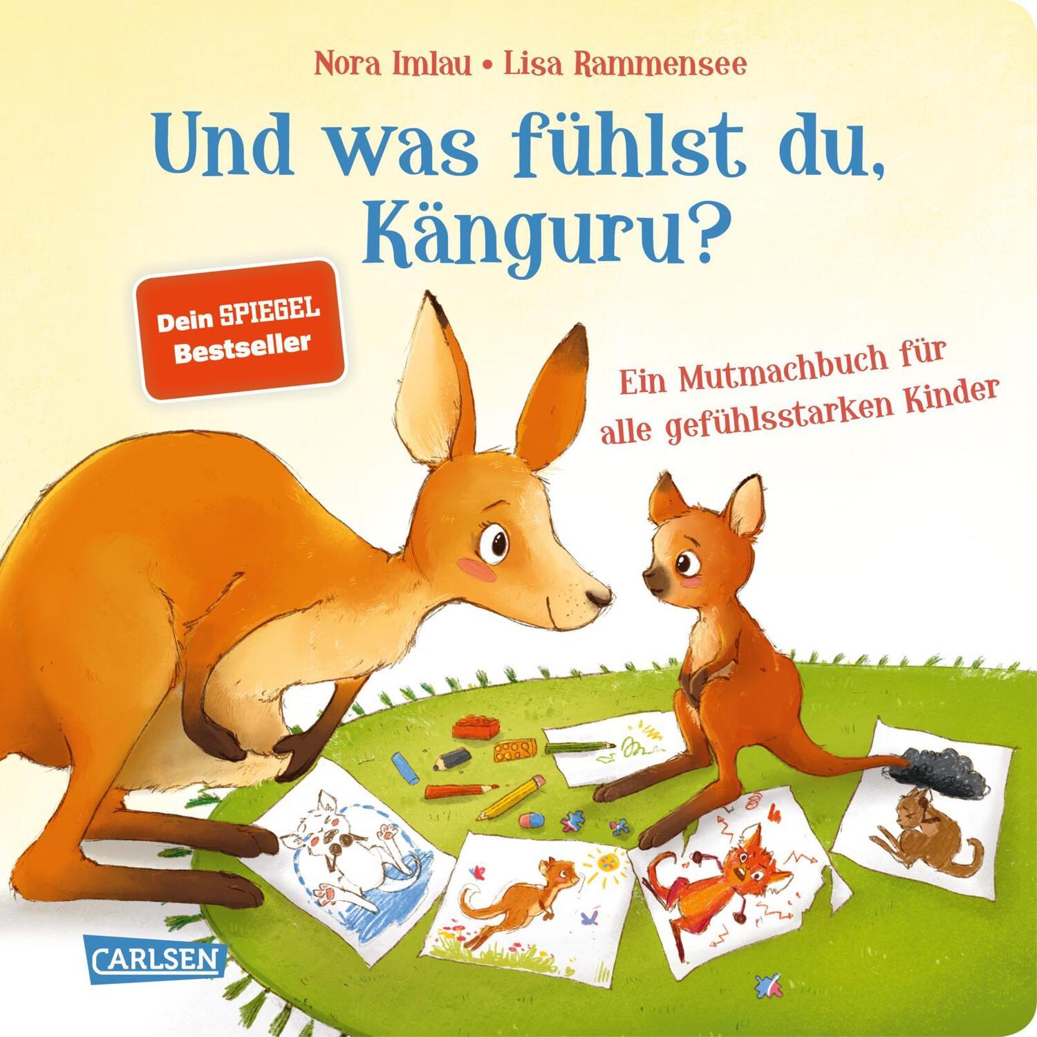 Cover: 9783551171801 | Und was fühlst du, Känguru? | Nora Imlau | Buch | 26 S. | Deutsch