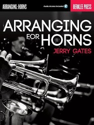 Cover: 884088925918 | Arranging for Horns by Jerry Gates Book/Online Audio | Jerry Gates