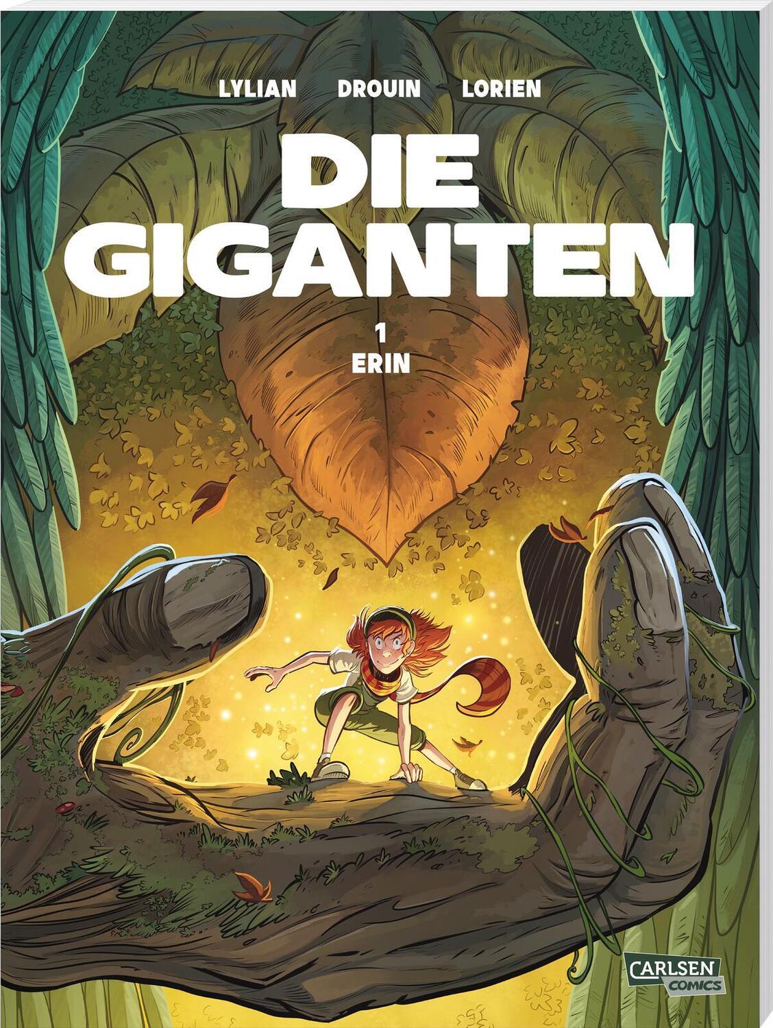 Cover: 9783551792754 | Die Giganten 1: Erin | Lylian | Taschenbuch | Die Giganten | 56 S.