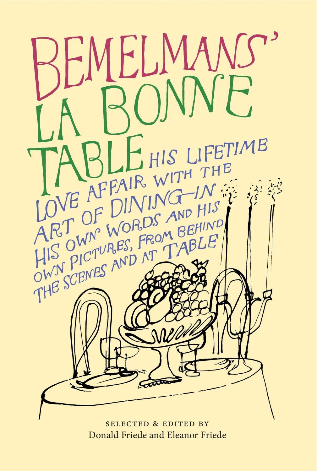 Cover: 9780879238087 | La Bonne Table | Ludwig Bemelmans | Taschenbuch | Englisch | 2015