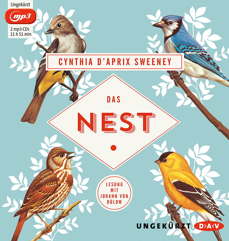 Cover: 9783862318254 | Das Nest, 2 Audio-CD, 2 MP3 | Lesung | Cynthia D'Aprix Sweeney | CD