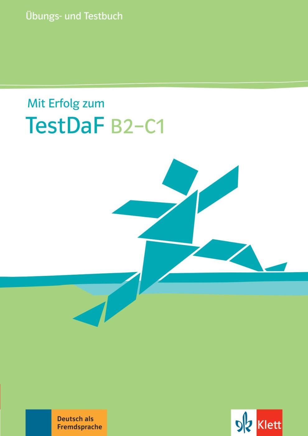 Cover: 9783126757850 | Mit Erfolg zu Test DaF. Übungs- und Testbuch + 2 Audio-CDs | Buch