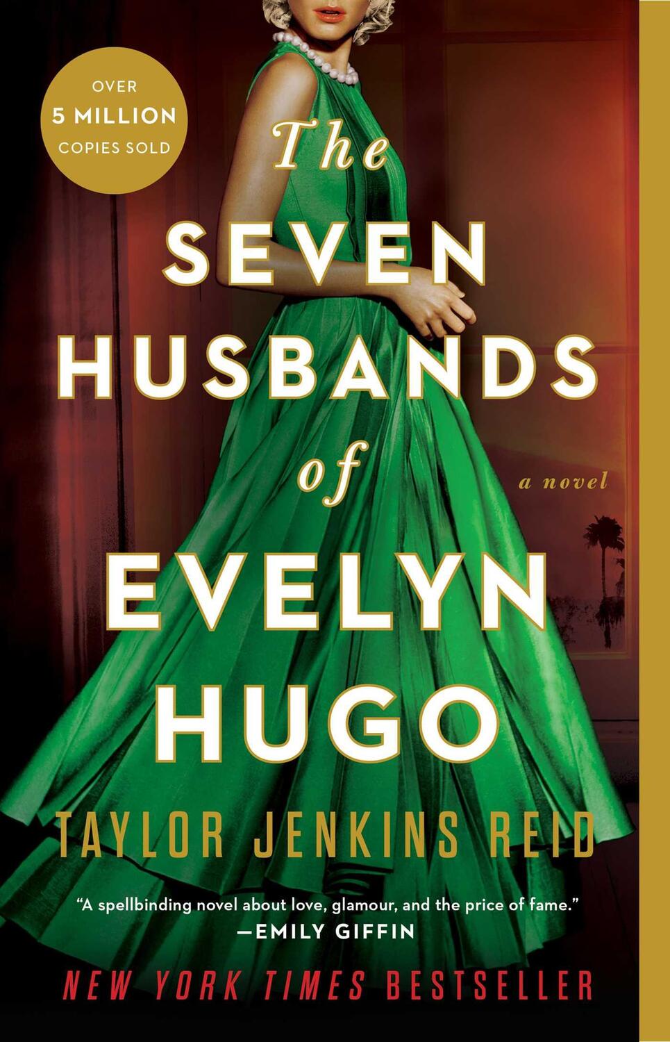Cover: 9781501161933 | The Seven Husbands of Evelyn Hugo | A Novel | Taylor Jenkins Reid