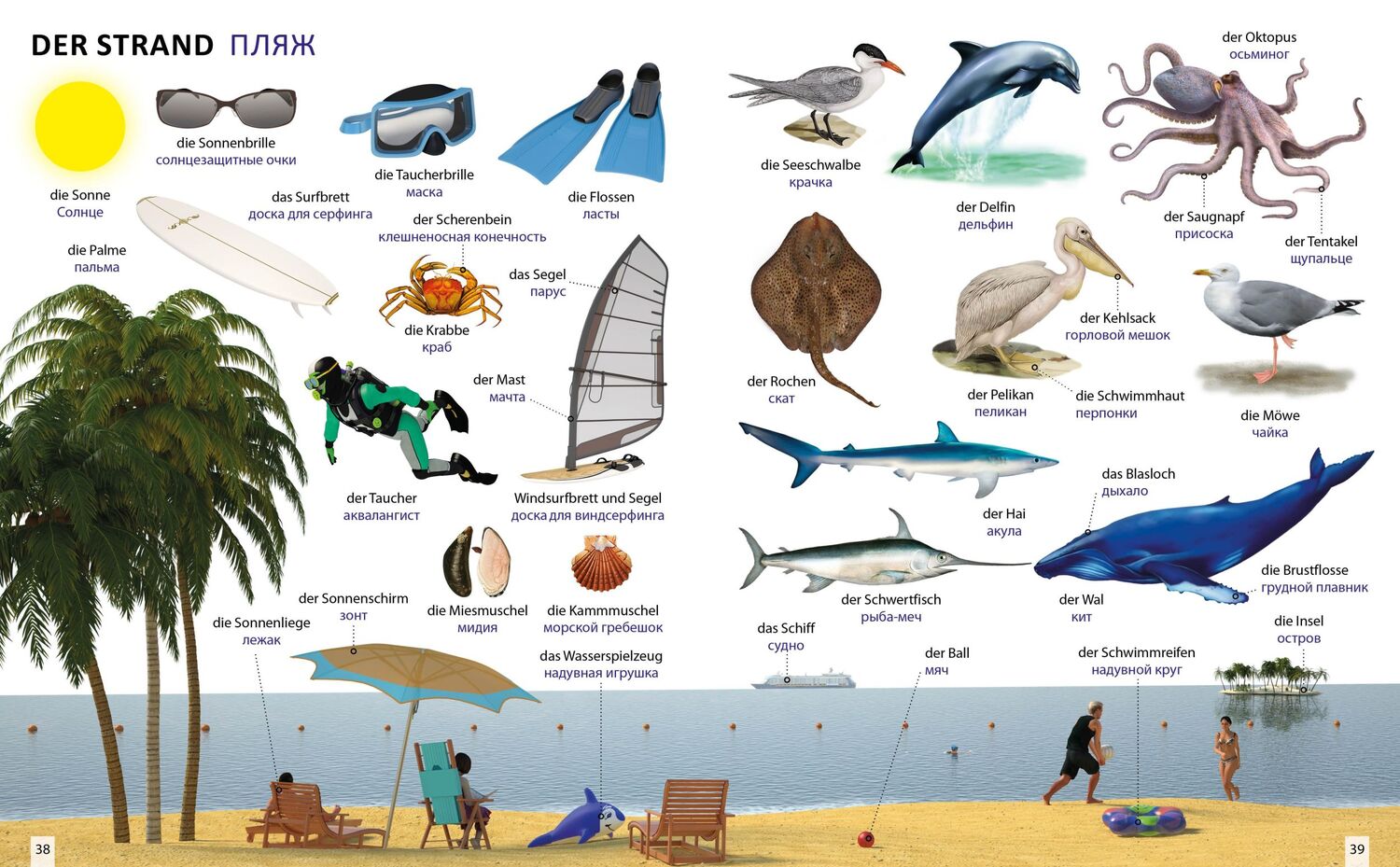 Bild: 9783898946797 | Bildwörterbuch für Kinder und Eltern Russisch-Deutsch | Igor Jourist