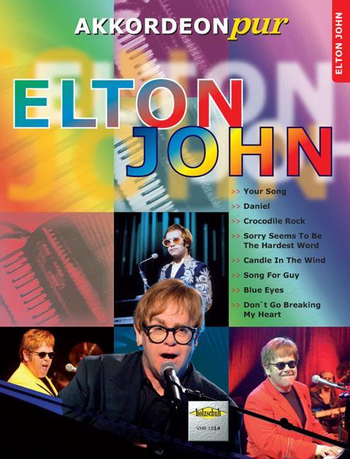 Cover: 9783940069405 | Elton John | Broschüre | Deutsch | 2014 | Musikverlag Holzschuh