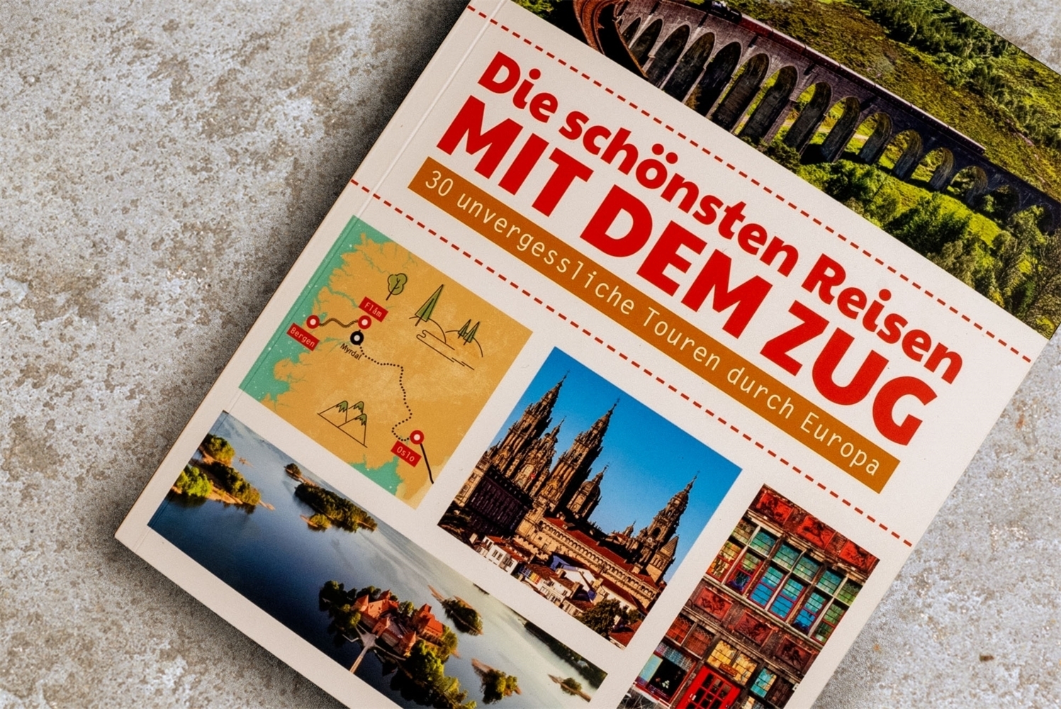 Bild: 9783734206498 | Die schönsten Reisen mit dem Zug | DK Verlag Reise | Taschenbuch