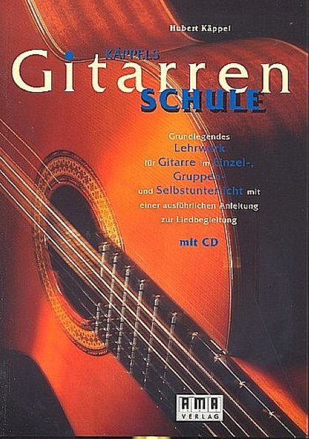 Cover: 4018262101751 | Gitarrenschule (+CD) für Gruppen- oder Einzelunterricht | AMA Verlag