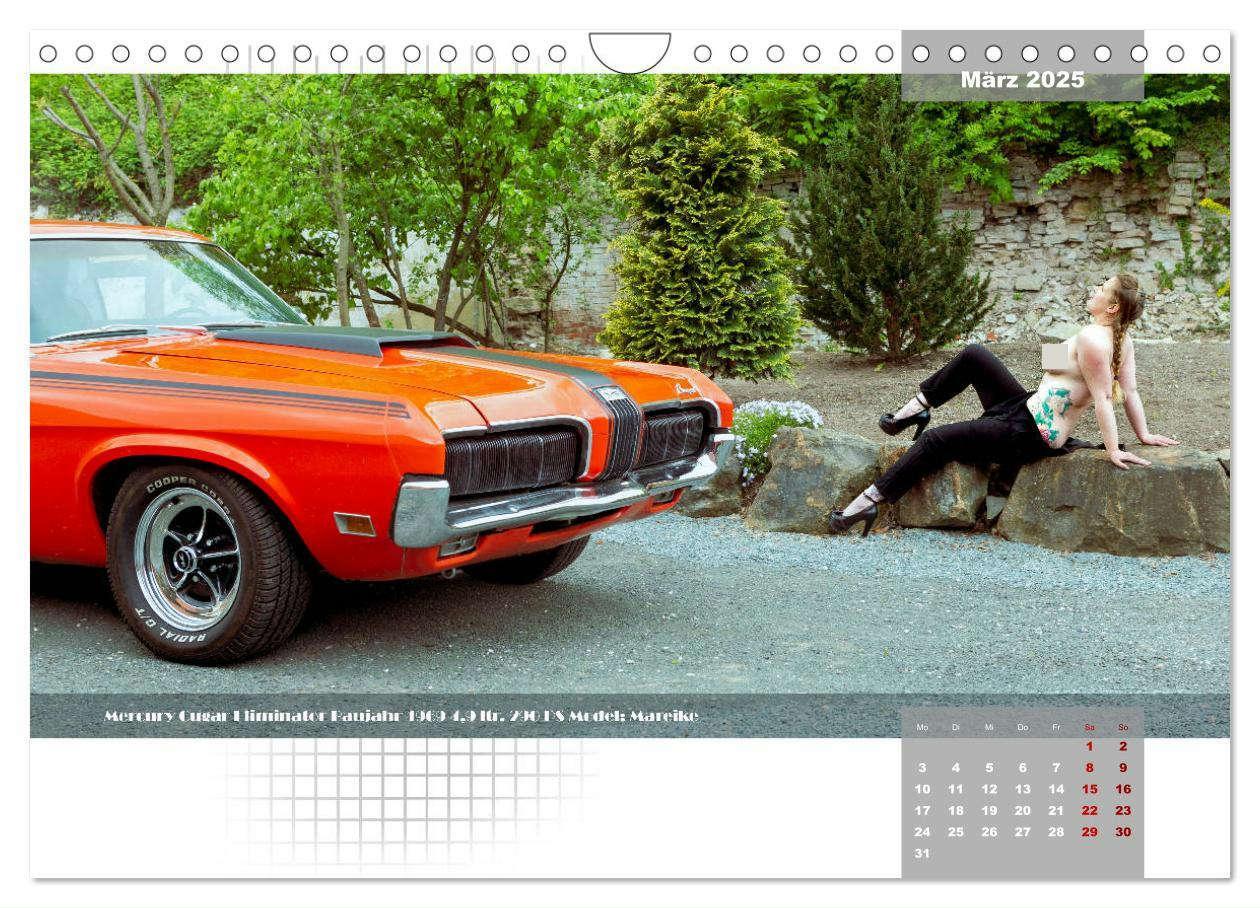 Bild: 9783435212712 | US-Car Classic's (Wandkalender 2025 DIN A4 quer), CALVENDO...