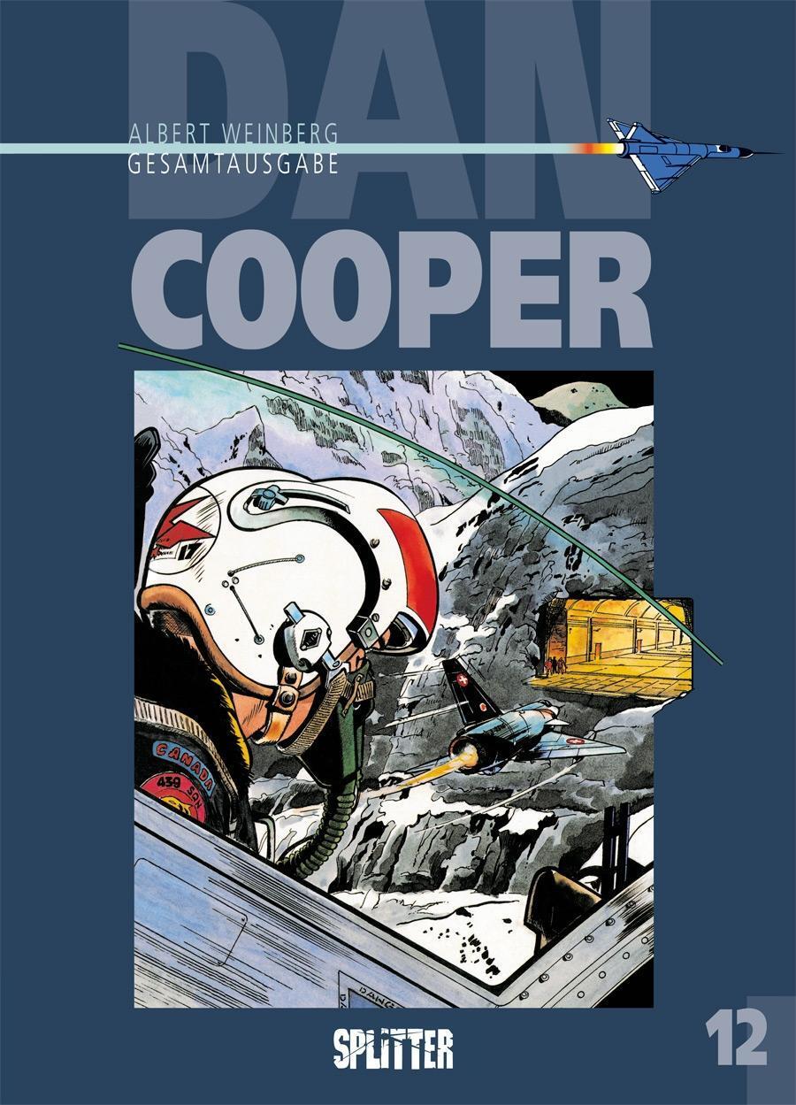 Cover: 9783958393530 | Dan Cooper. Gesamtausgabe Band 12 | Albert Weinberg | Buch | Deutsch
