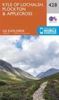 Cover: 9780319246603 | Kyle of Lochalsh, Plockton and Applecross | Ordnance Survey | Englisch