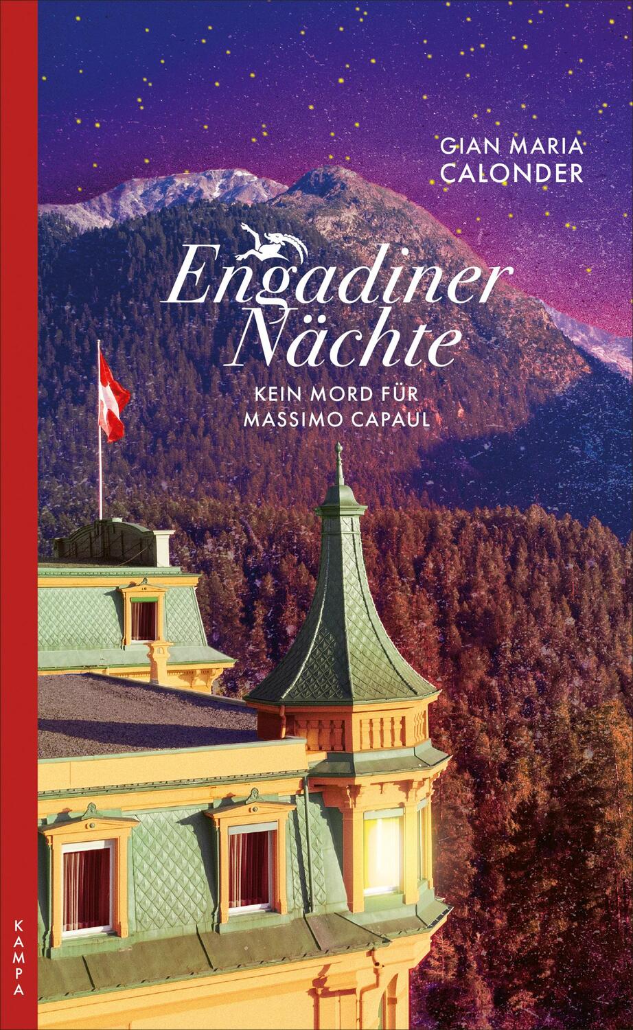 Cover: 9783311120704 | Engadiner Nächte | Kein Mord für Massimo Capaul | Gian Maria Calonder