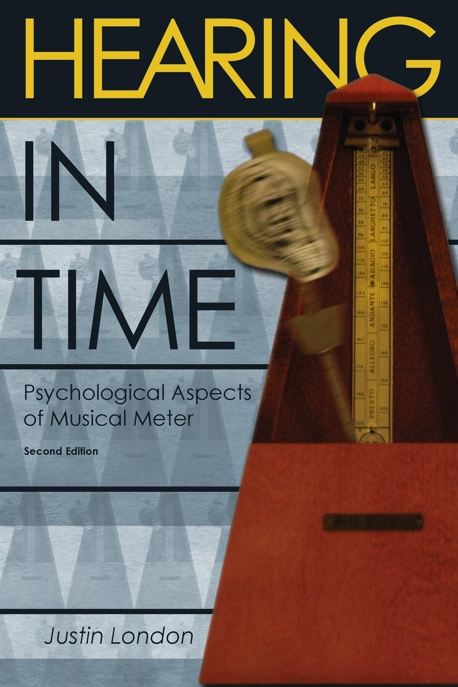 Cover: 9780199744374 | Hearing in Time | Psychological Aspects of Musical Meter | London