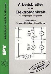 Cover: 9783924544836 | Arbeitsblätter für die Elektrofachkraft für festgelegte Tätigkeiten