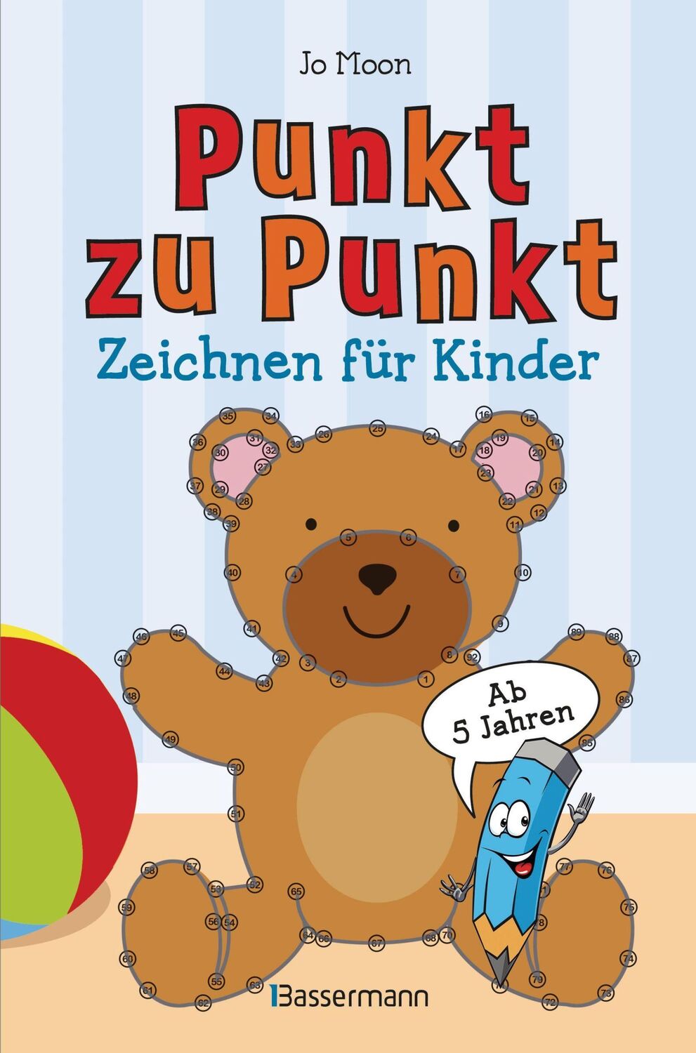 Cover: 9783809445432 | Punkt zu Punkt. Zeichnen für Kinder. Zahlen von 1 bis 100. Ab 5 Jahren