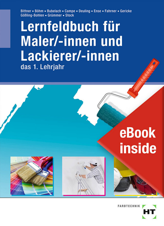 Cover: 9783582101723 | Lernfeldbuch für Maler/-innen und Lackierer/-innen | Bittner | Buch