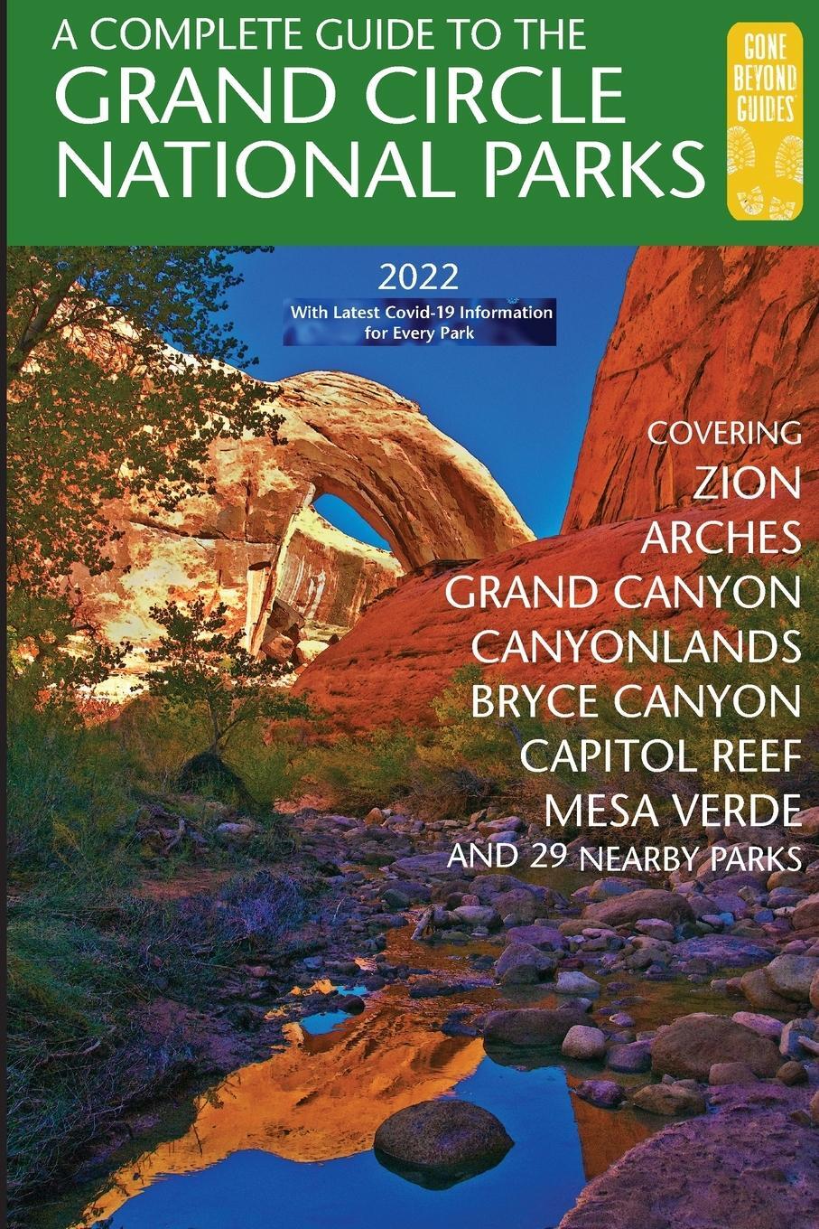 Cover: 9780997137088 | A Complete Guide to the Grand Circle National Parks | Eric Henze