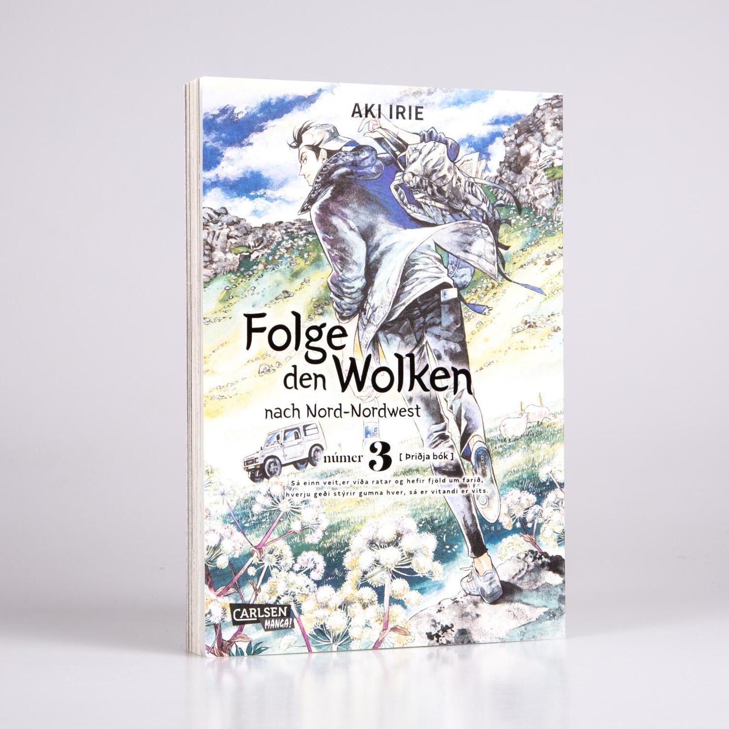 Bild: 9783551778376 | Folge den Wolken nach Nord-Nordwest 3 | Aki Irie | Taschenbuch | 2020