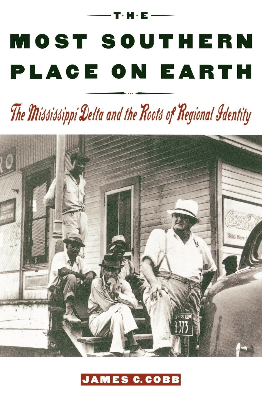 Cover: 9780195089134 | The Most Southern Place on Earth | James C. Cobb | Taschenbuch | 1994