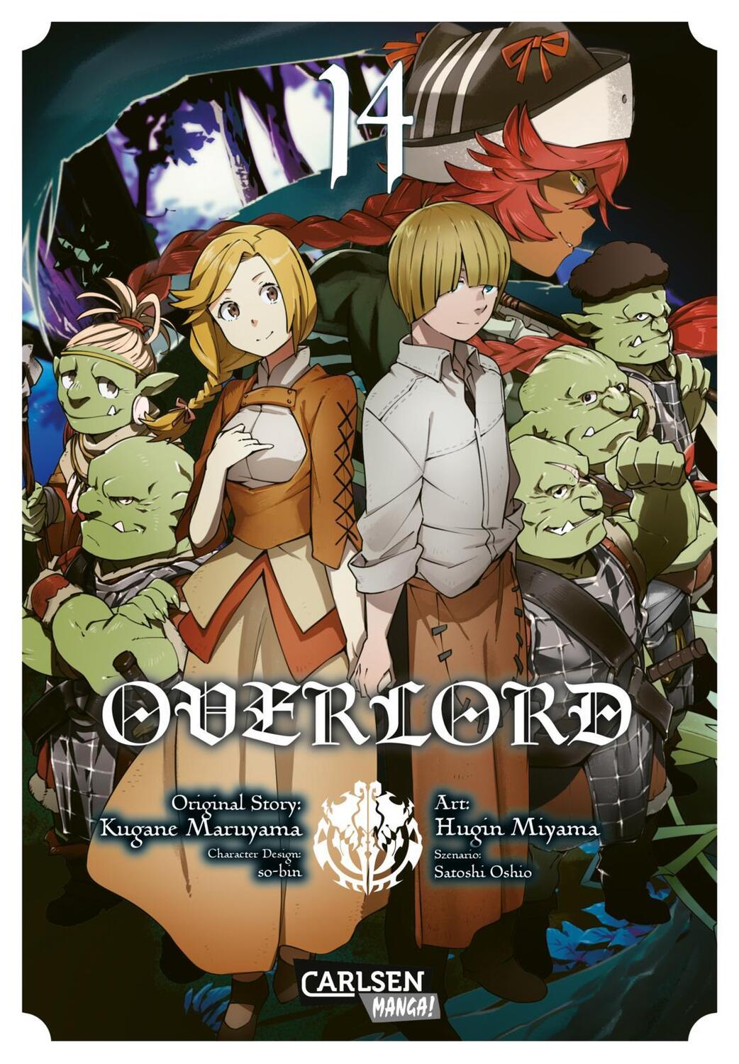 Cover: 9783551749970 | Overlord 14 | Der Isekai-Manga zum Animehit! | Hugin Miyama (u. a.)