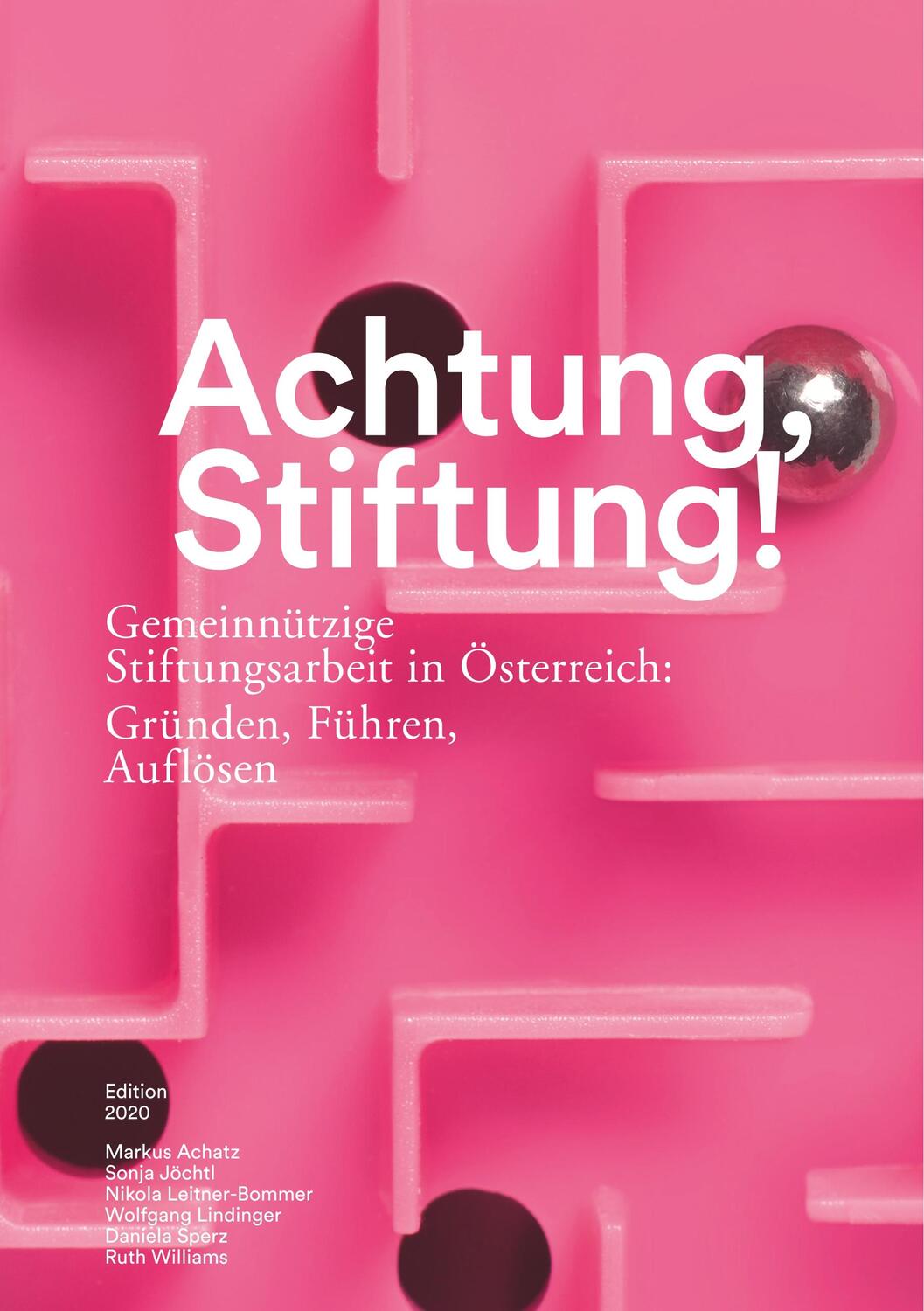 Cover: 9783751960373 | Achtung, Stiftung! | Markus Achatz (u. a.) | Taschenbuch