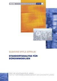 Cover: 9783833001130 | Standortanalyse für Büroimmobilien | Susanne Ertle-Straub | Buch