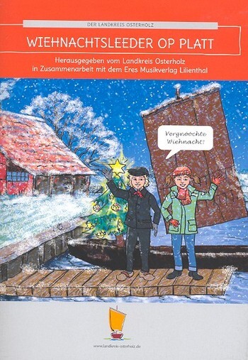 Cover: 9783872043429 | Wiehnachtsleeder op platt Liederbuch Melodie/Text/Akkorde...