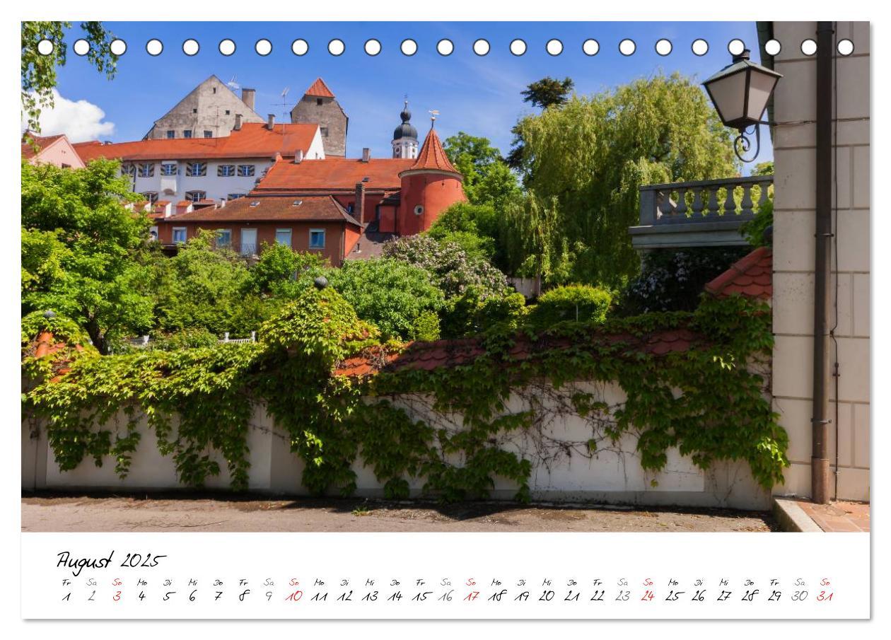 Bild: 9783435677818 | Romantisches Neuburg an der Donau (Tischkalender 2025 DIN A5 quer),...