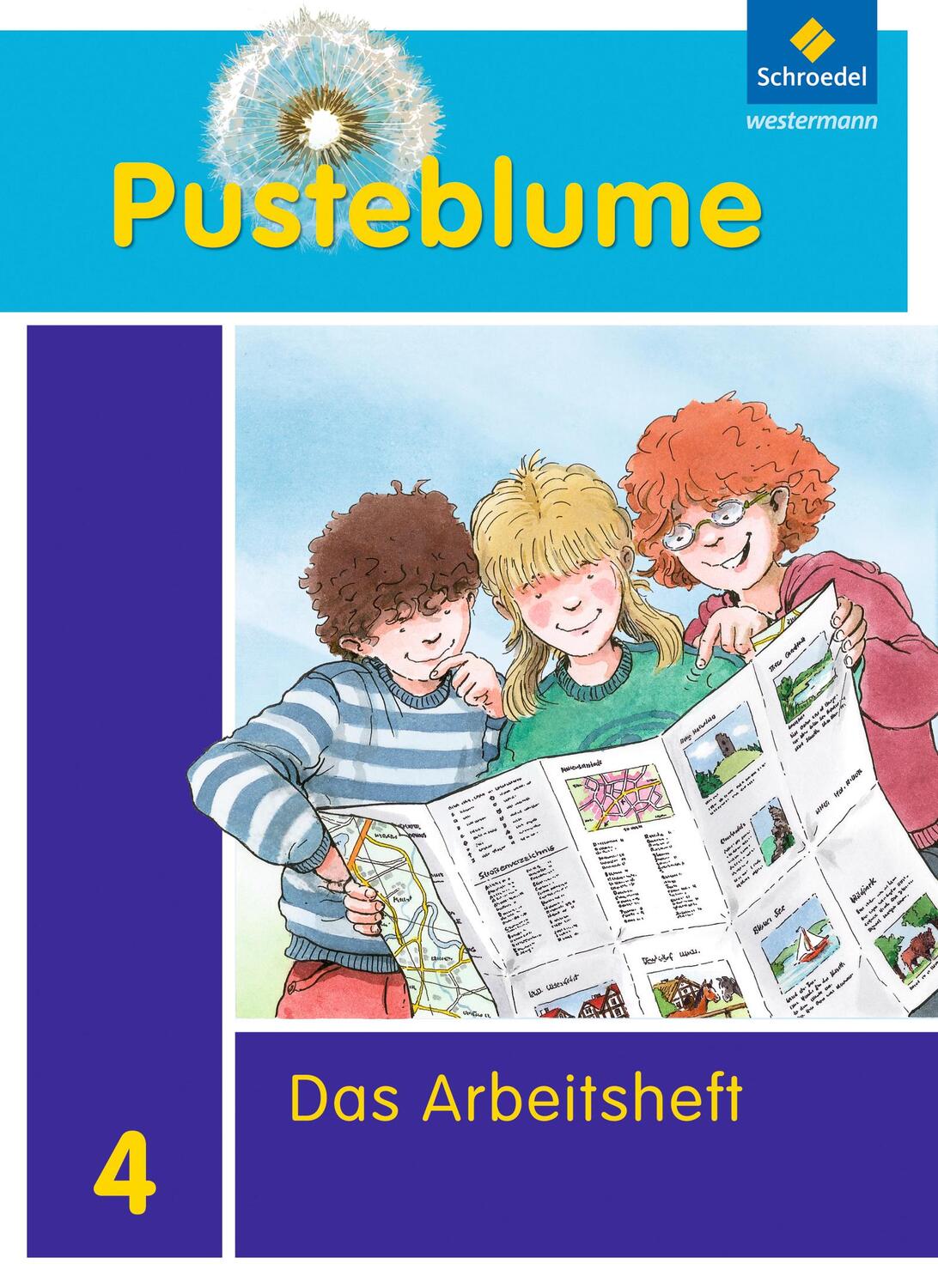 Cover: 9783507462700 | Pusteblume. Das Sachbuch 4. Arbeitsheft. Niedersachsen | Broschüre