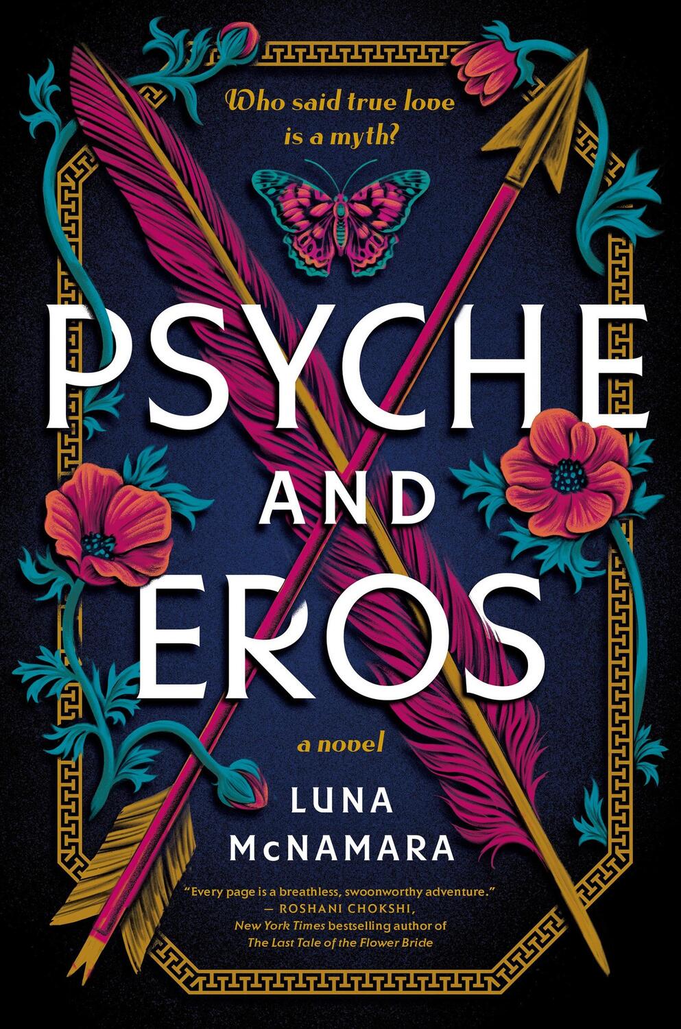 Cover: 9780063334052 | Psyche and Eros | A Novel | Luna McNamara | Taschenbuch | Englisch