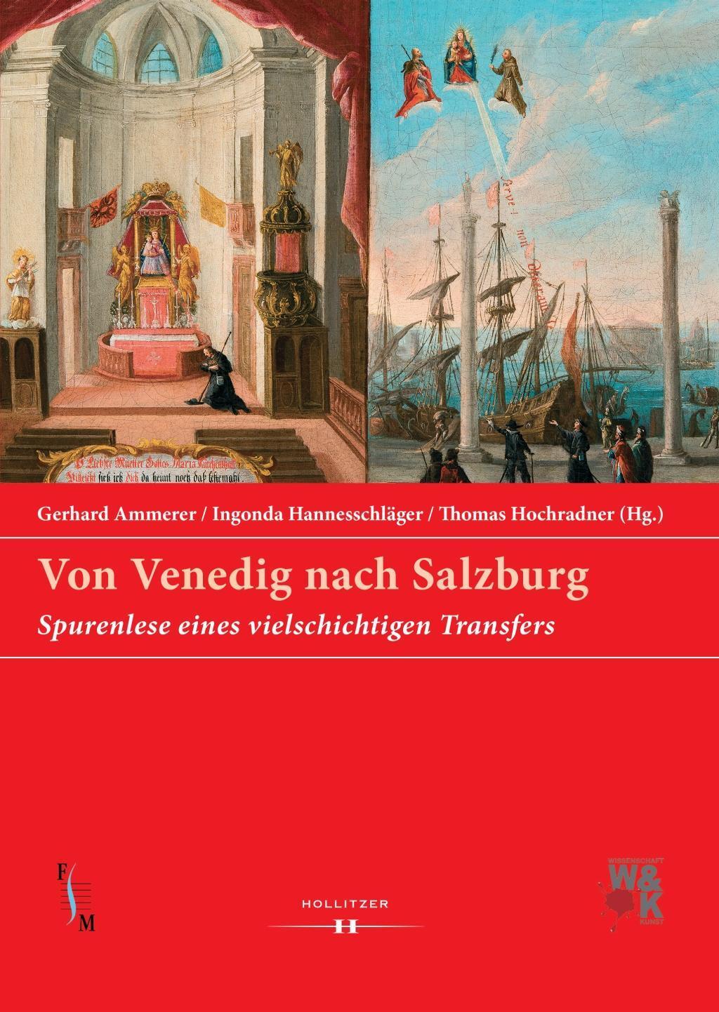Cover: 9783990121962 | Von Venedig nach Salzburg | Buch | 328 S. | Deutsch | 2016