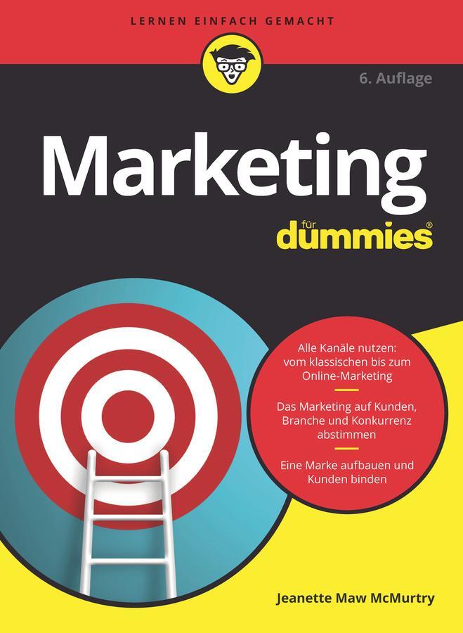 Cover: 9783527720897 | Marketing für Dummies | Jeanette Maw McMurtry | Taschenbuch | 416 S.