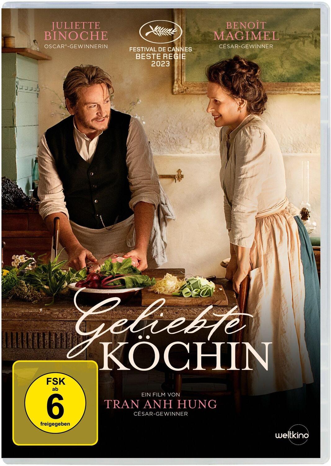 Cover: 4061229451307 | Geliebte Köchin | DVD | Deutsch | 2023 | LEONINE Distribution GmbH