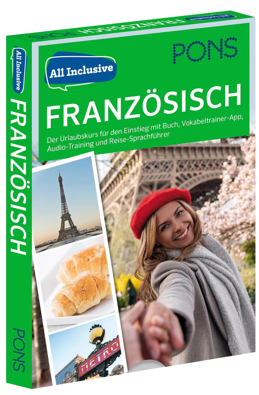 Cover: 9783125623293 | PONS All inclusive Französisch | Buch | PONS All inclusive Sprachkurs