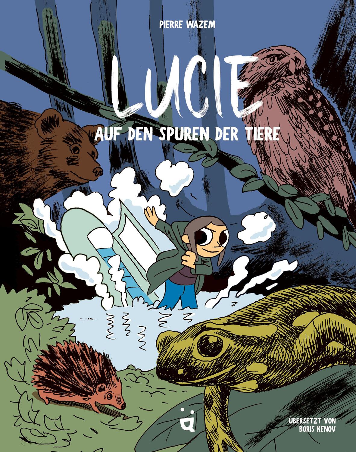 Cover: 9783039640423 | Lucie auf den Spuren der Tiere | Pierre Wazem | Buch | 72 S. | Deutsch