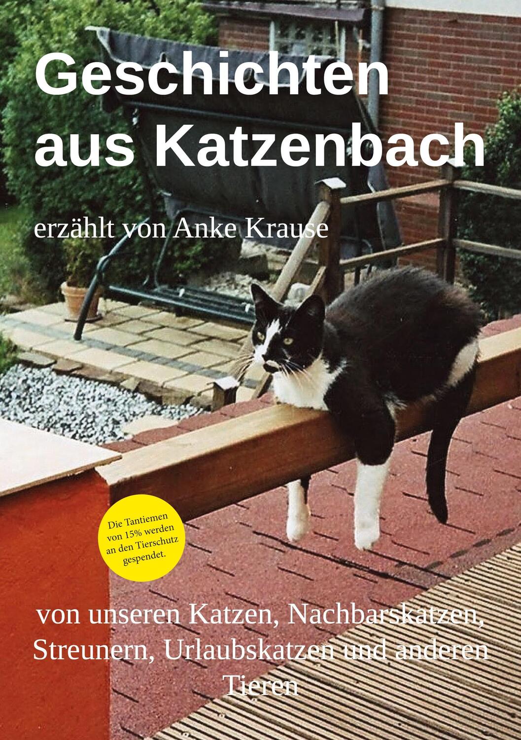 Cover: 9783962294083 | Geschichten aus Katzenbach | Anke Krause | Taschenbuch | Paperback