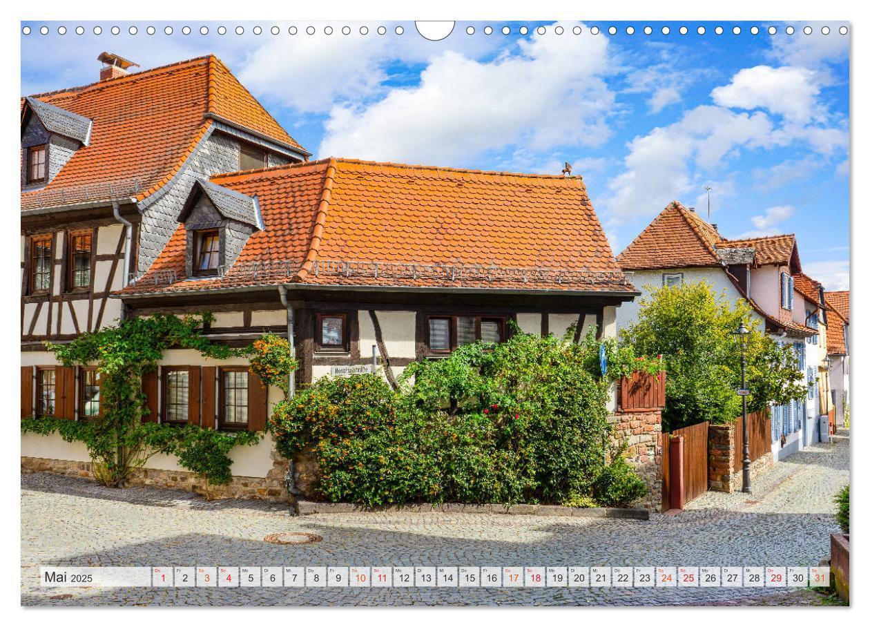 Bild: 9783435180745 | Oberursel Impressionen (Wandkalender 2025 DIN A3 quer), CALVENDO...