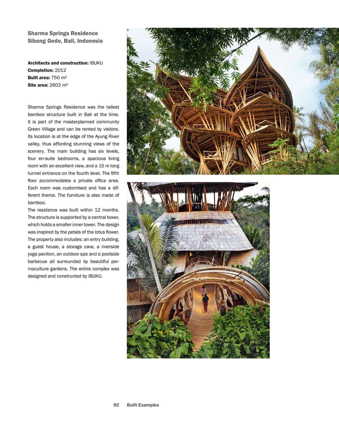 Bild: 9783035625707 | Building with Bamboo | Gernot Minke | Buch | 176 S. | Englisch | 2022