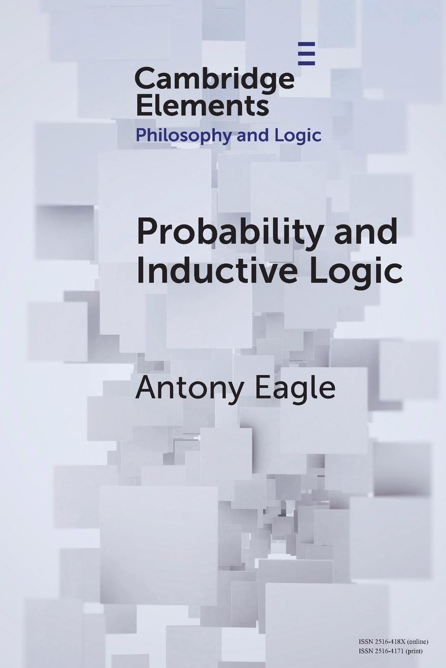 Cover: 9781009210195 | Probability and Inductive Logic | Antony Eagle | Taschenbuch | 2025