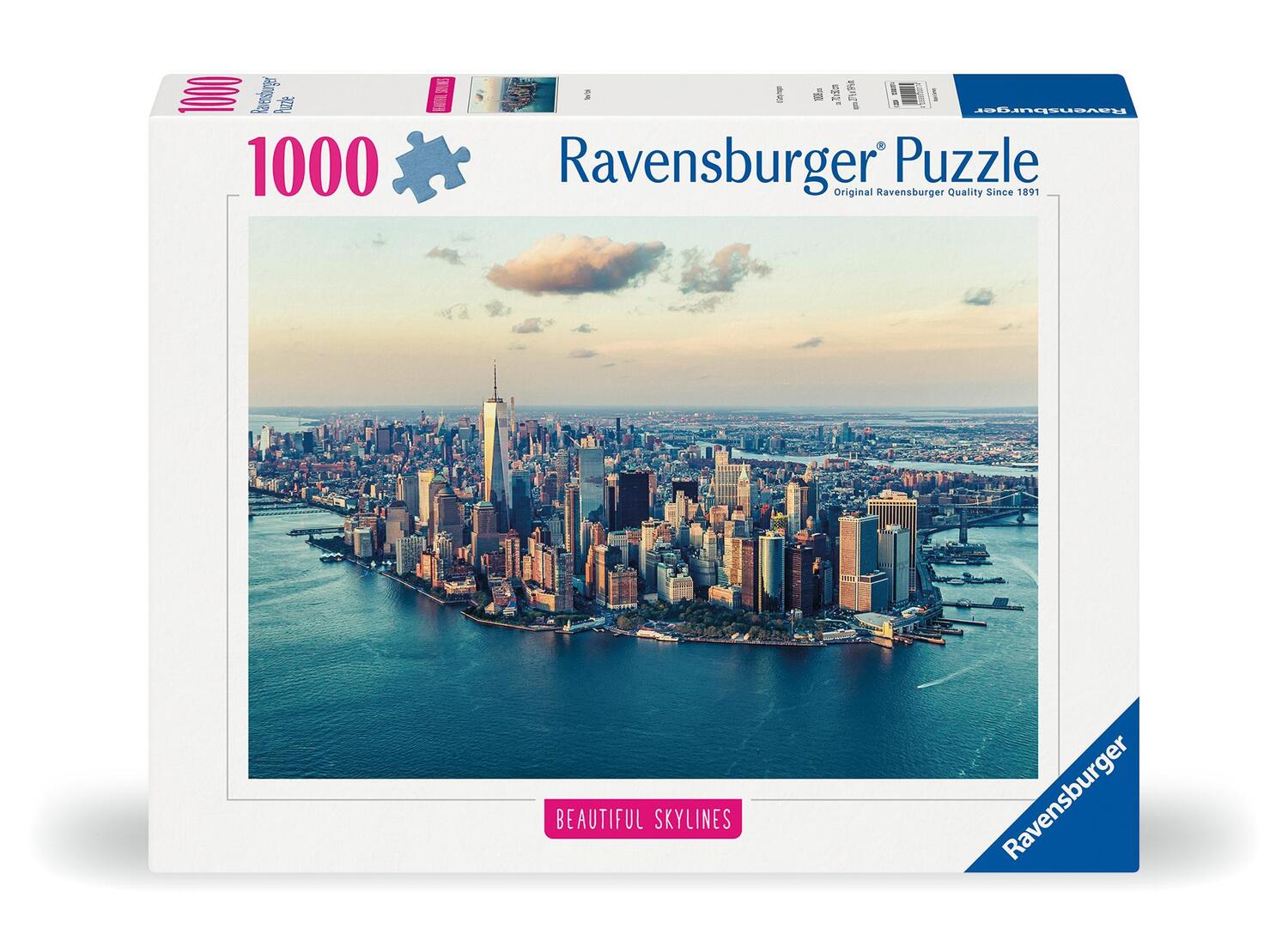 Cover: 4005555000174 | Ravensburger Puzzle 12000017 - New York - 1000 Teile Puzzle für...