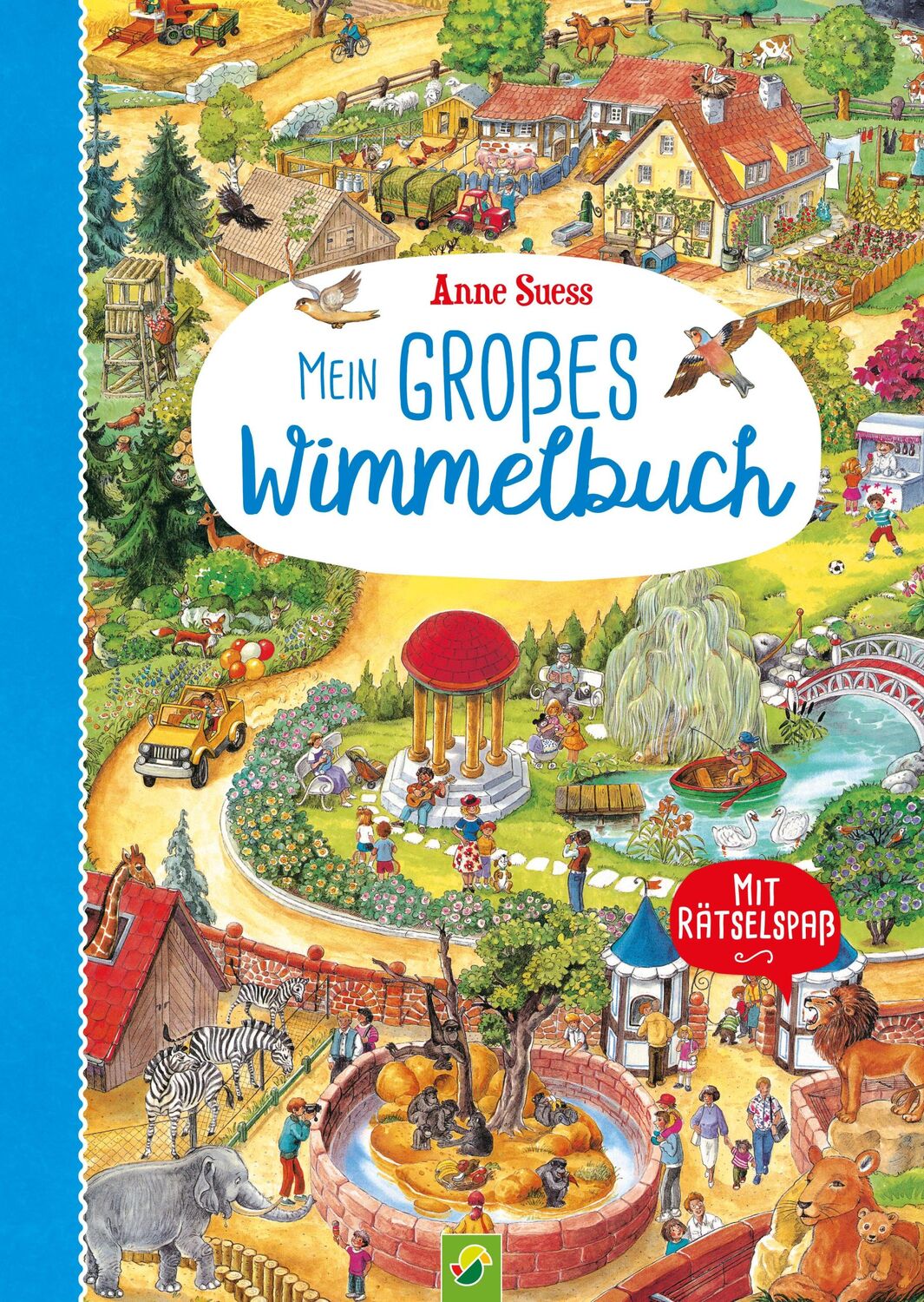 Cover: 9783849944599 | Mein großes Wimmelbuch Für Kinder ab 2 Jahren | Verlag | Buch | 8 S.