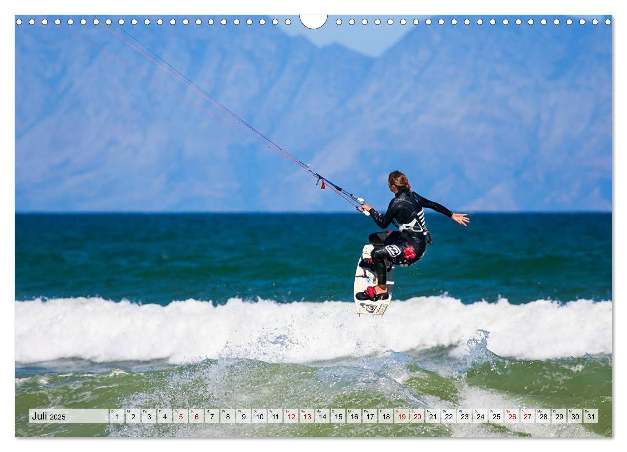 Bild: 9783435326648 | Kitesurfen - Action pur (Wandkalender 2025 DIN A3 quer), CALVENDO...